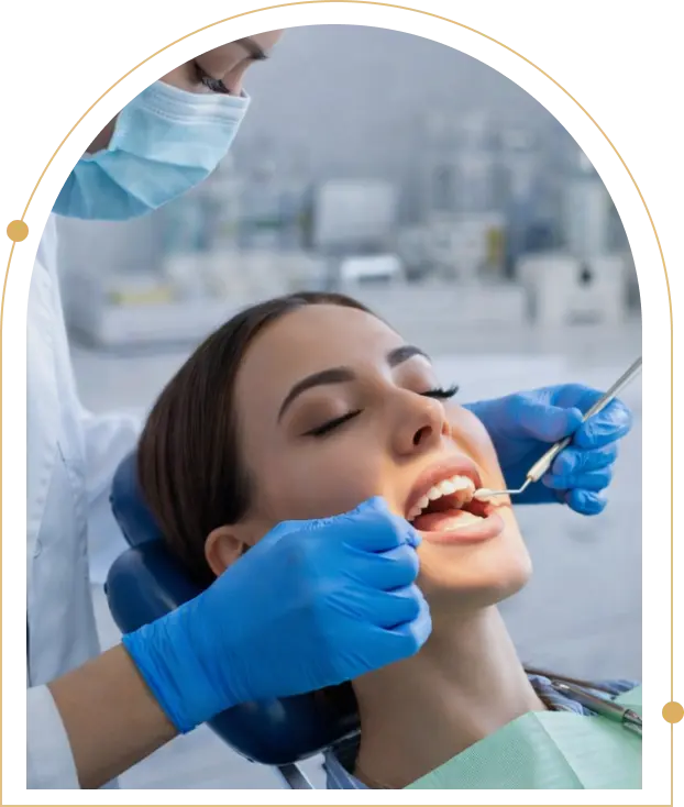 خدمات دندانپزشکی زیبایی و درمانی